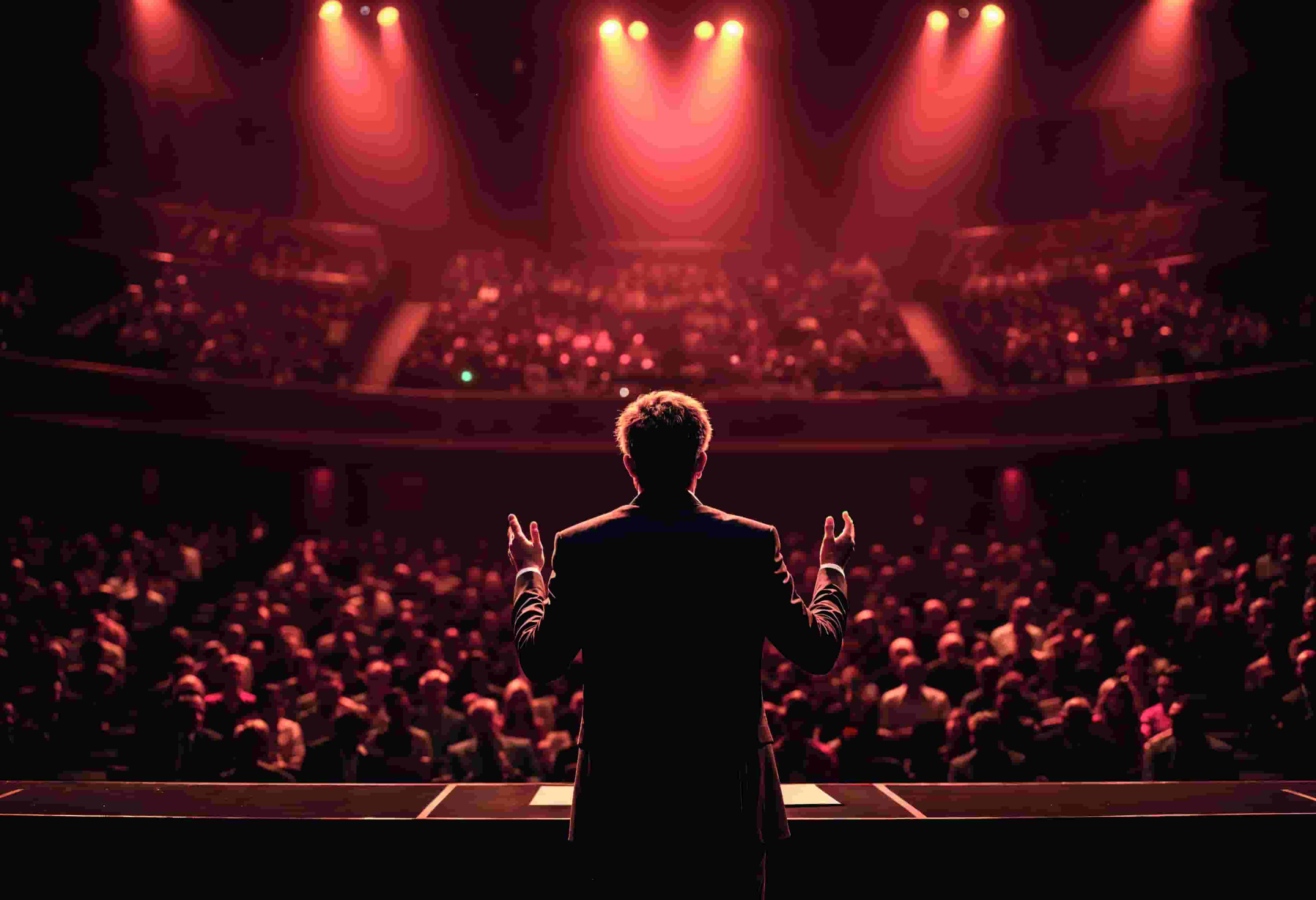 Crowd at an event