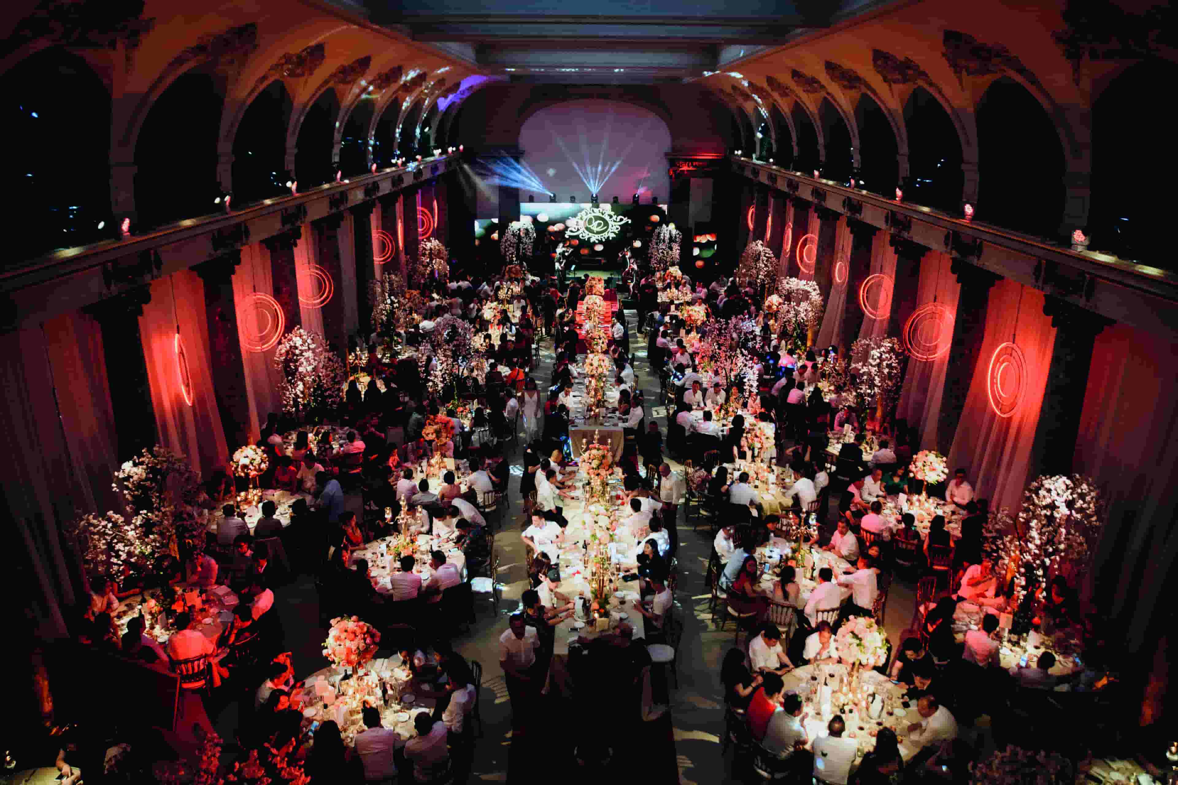 Crowd at an event