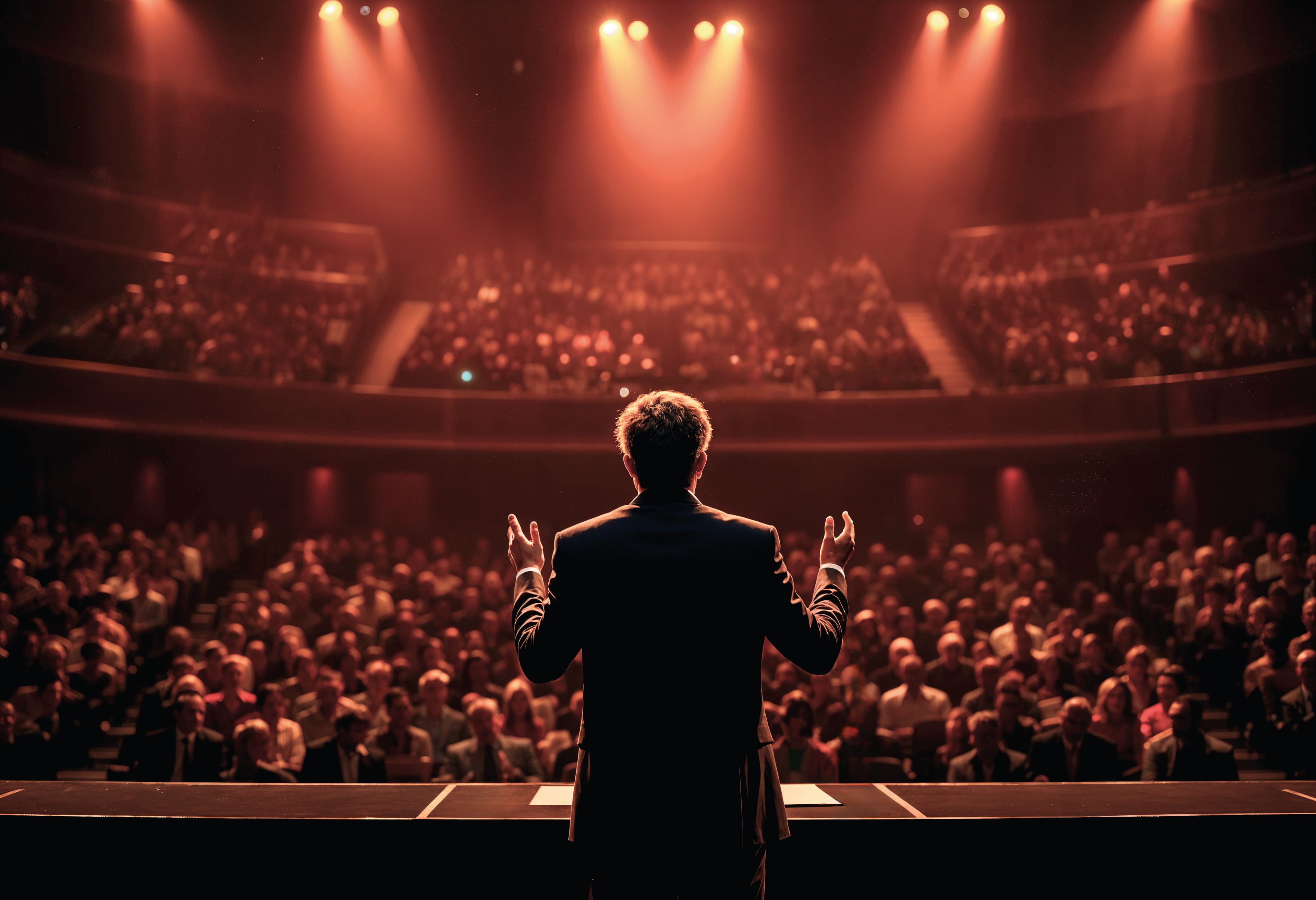 Crowd at an event