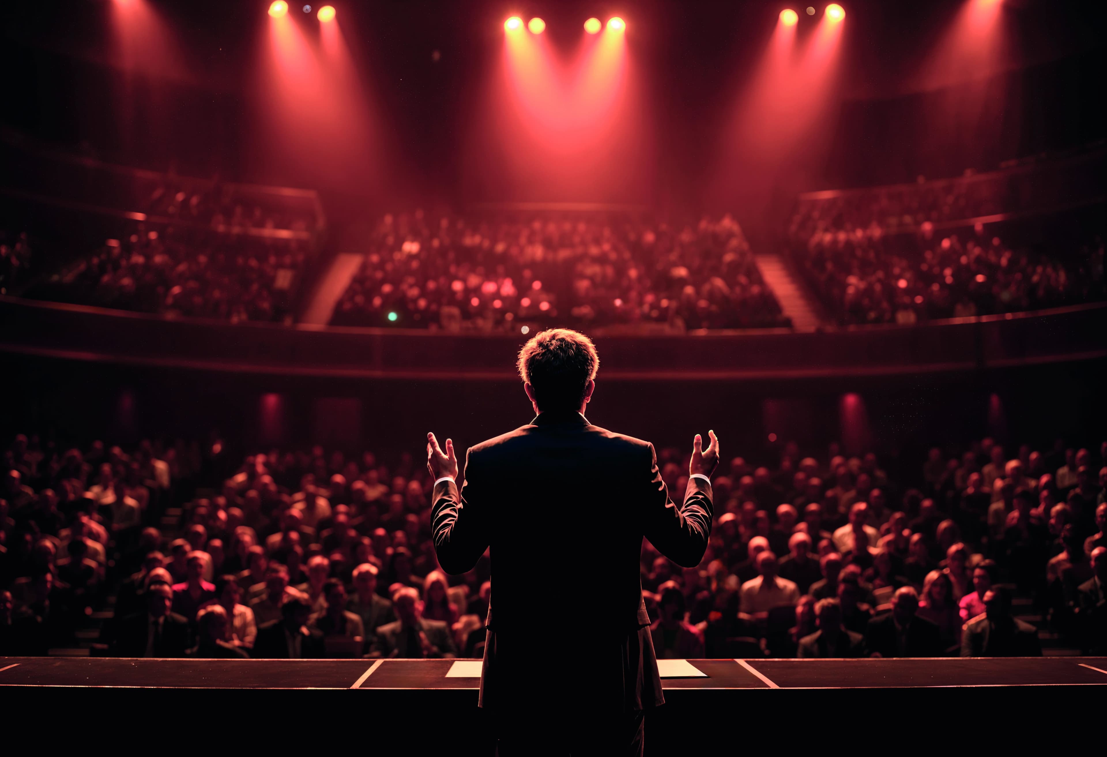 Crowd at an event