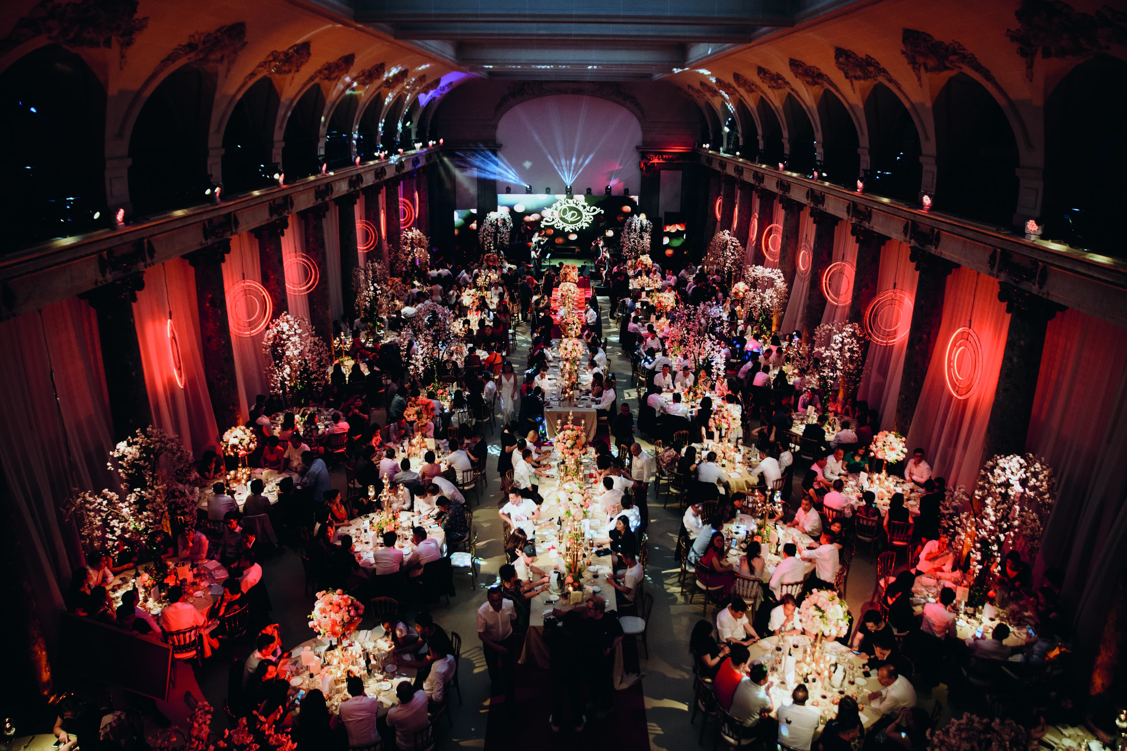Crowd at an event
