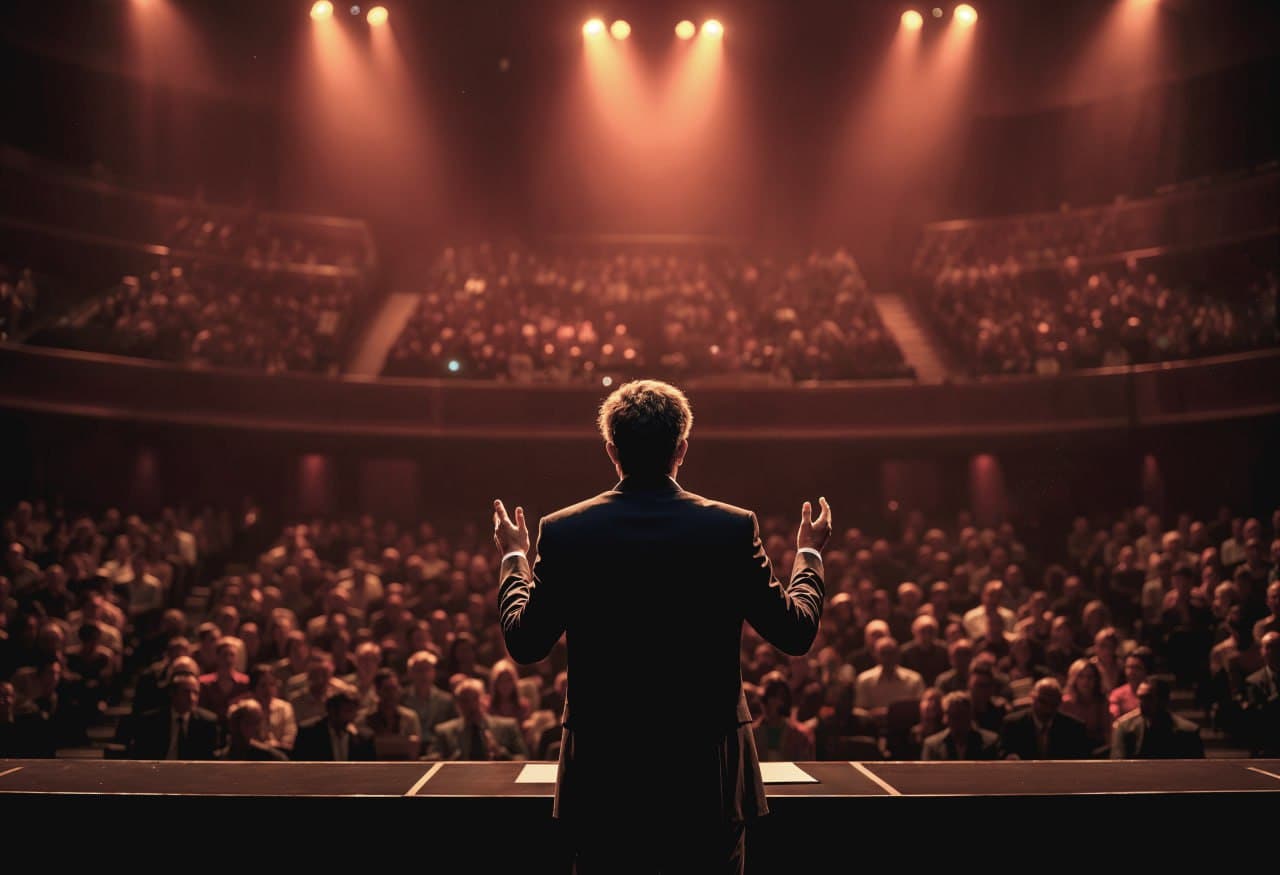 Crowd at an event